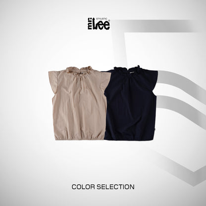 Stylistic Mr. Lee Ladies Basic Woven Shirt Relaxed Fit 173843 (Navy)