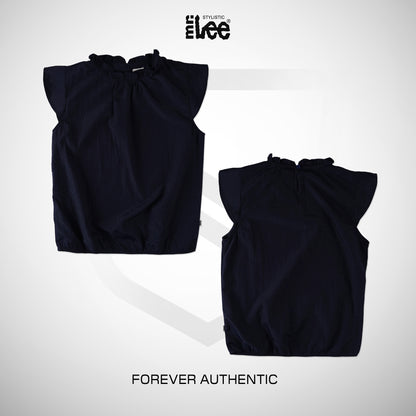 Stylistic Mr. Lee Ladies Basic Woven Shirt Relaxed Fit 173843 (Navy)