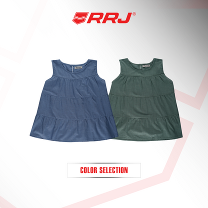 RRJ Ladies Basic Woven Regular Fitting 168718 (Green)