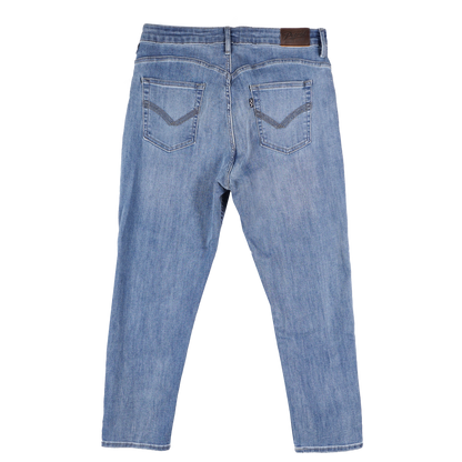 Petrol Ladies Basic Denim Boyfriend Jeans Mid-Rise 180071-U (Light Shade)