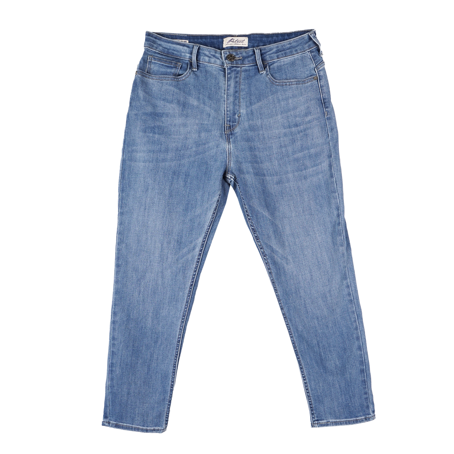 Petrol Ladies Basic Denim Boyfriend Jeans Mid-Rise 180071-U (Light Shade)