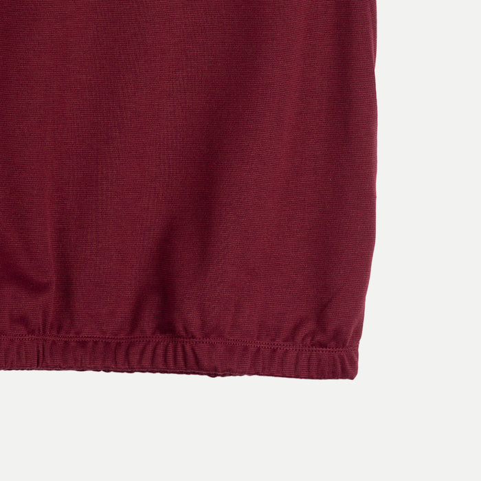 Petrol Basic Tees for Ladies Relaxed Fitting Shirt CVC Jersey Fabric Trendy fashion Casual Top Crimson T-shirt for Ladies 150890-U (Crimson)
