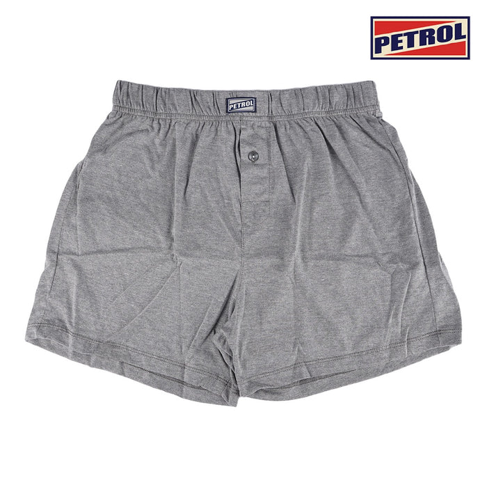 Petrol Men's Basic Innerwear Boxer Brief 101308 (Heather Gray)