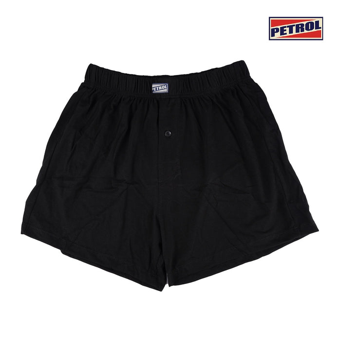 Petrol Men's Basic Innerwear Boxer Brief 101308 (Black)