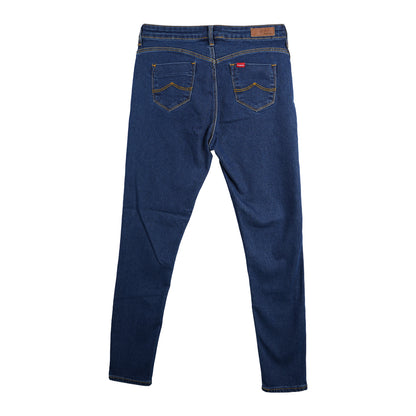 Bobson Ladies Basic Denim Superskinny 107593-U (Medium Shade)