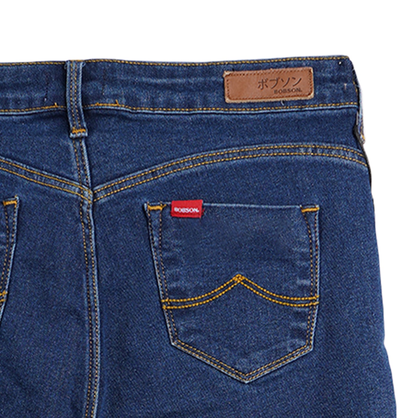 Bobson Ladies Basic Denim Superskinny 107593-U (Medium Shade)