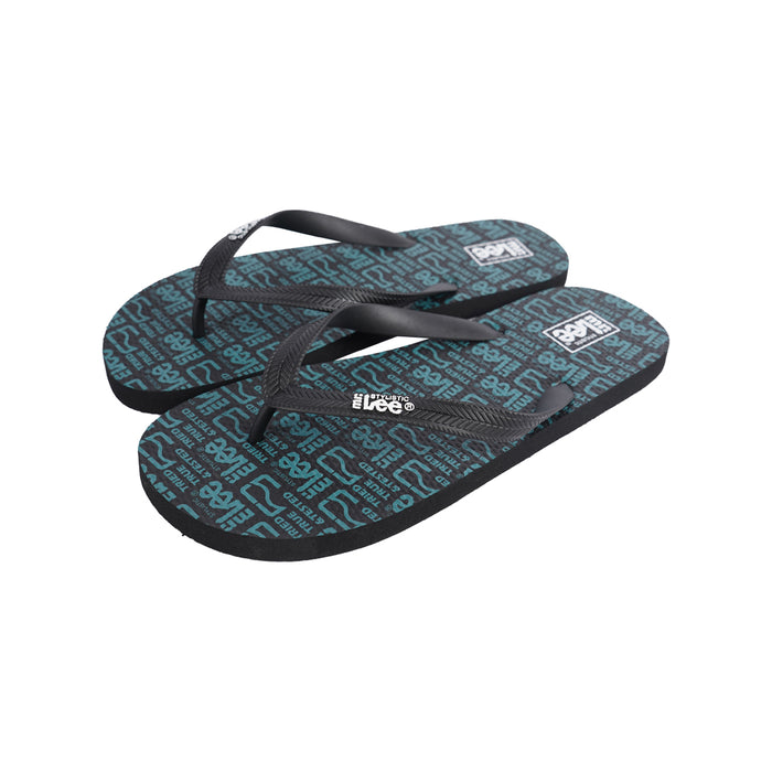 Stylistic Mr Lee Mens Basic Footwear Slipper 98638 (Black)