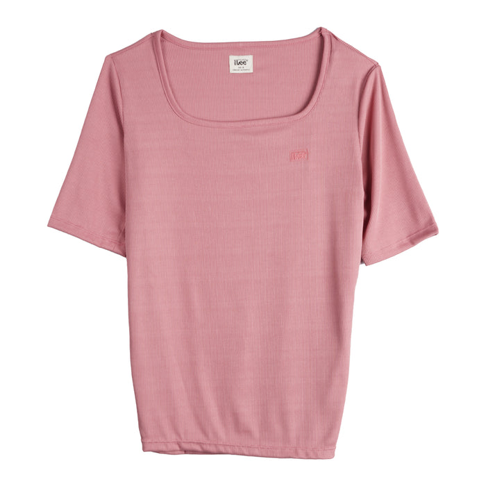 Stylistic Mr Lee Ladies Basic Tees Regular Fit 103695-U (Pink)
