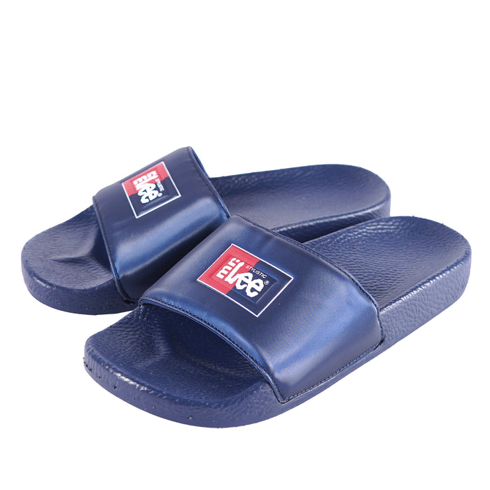 Stylistic Mr Lee Ladies Basic Footwear Slipper 93052 (Navy)