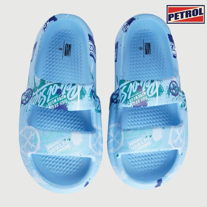 Petrol Ladies Basic Footwear Slipper 107543 (Blue)