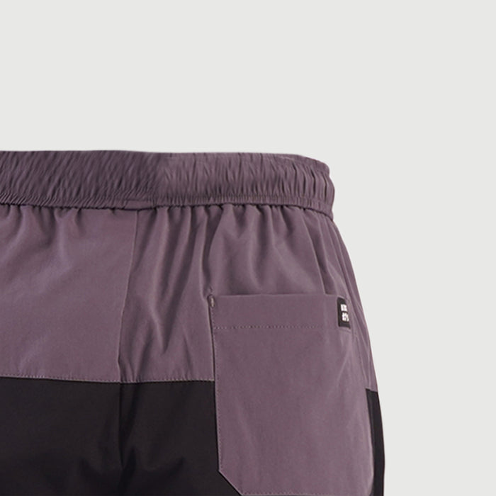 Bobson Japanese Men's Basic Non-Denim Jogger shorts For Men Casual Apparel Trendy Fashion High Quality Fashionable Taslan short For Men 103333 (Gray)