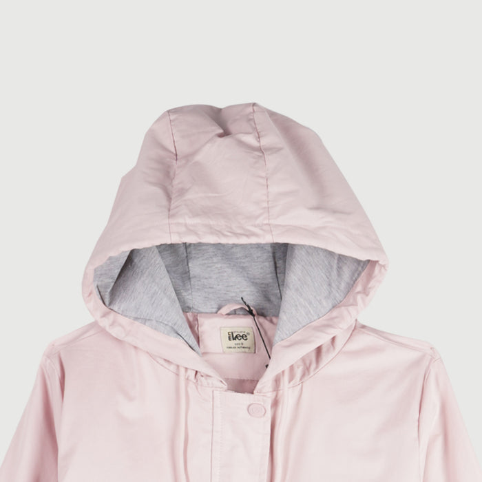 Stylistic Mr. Lee Ladies Basic Hoodie Jacket for Women Trendy Fashion High Quality Apparel Comfortable Casual Jacket for Women Loose Fit 112284 (Pink)