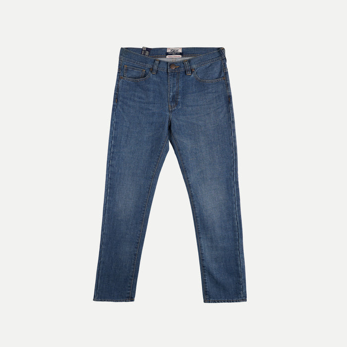 Petrol Basic Denim Pants for Men Skinny Fitting Mid Rise Trendy fashion Casual Bottoms Medium Shade Jeans for Men 141059 (Medium Shade)