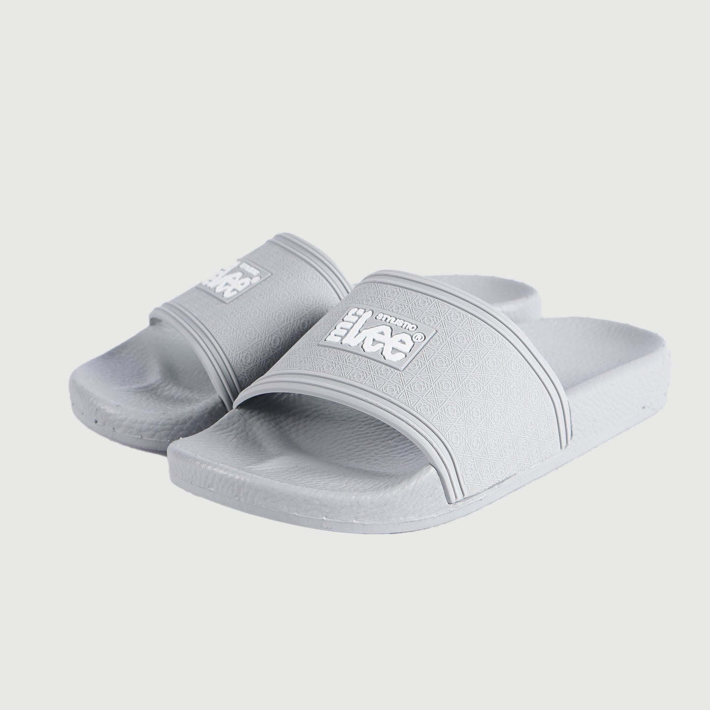 Stylistic Mr. Lee Ladies Accessories Basic Footwear for Women Trendy Fashion High Quality Apparel Comfortable Casual Slip on for Women 93004 (Gray)