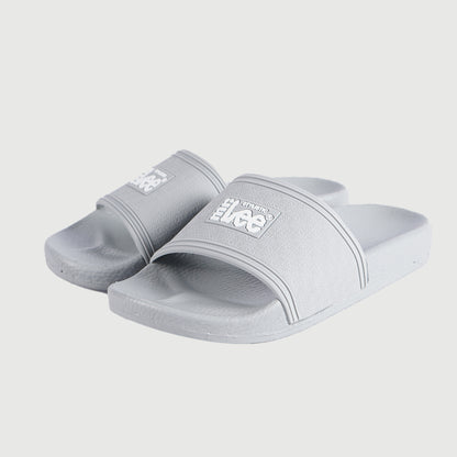 Stylistic Mr. Lee Ladies Accessories Basic Footwear for Women Trendy Fashion High Quality Apparel Comfortable Casual Slip on for Women 93004 (Gray)