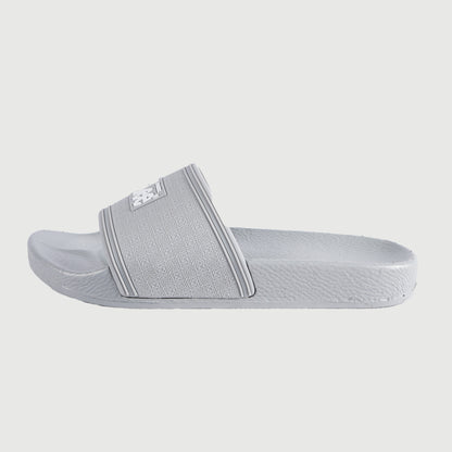 Stylistic Mr. Lee Ladies Accessories Basic Footwear for Women Trendy Fashion High Quality Apparel Comfortable Casual Slip on for Women 93004 (Gray)