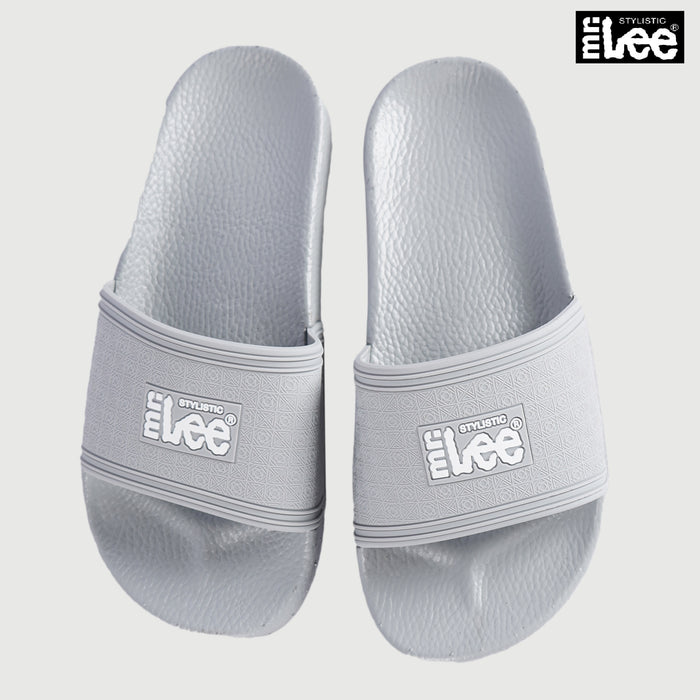 Stylistic Mr. Lee Ladies Accessories Basic Footwear for Women Trendy Fashion High Quality Apparel Comfortable Casual Slip on for Women 93004 (Gray)