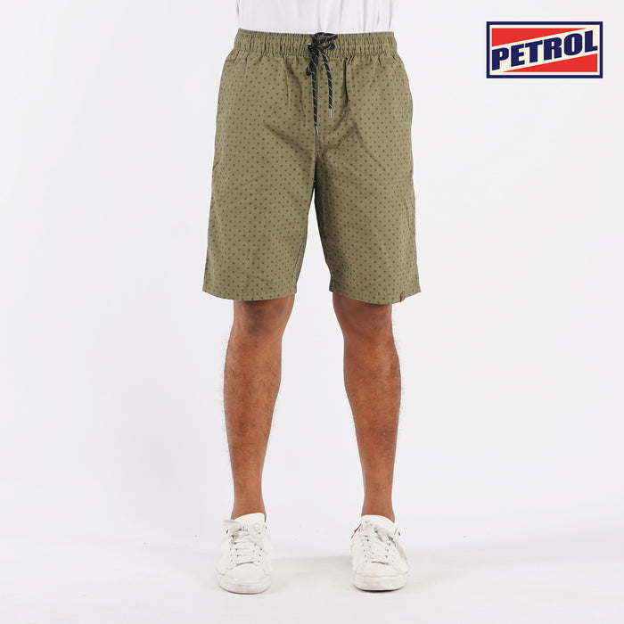 Petrol Men's Basic Non-Denim Jogger shorts For Men Casual Apparel Trendy Fashion High Quality Fashionable Jogger short For Men 128063 (Dark Fatigue)