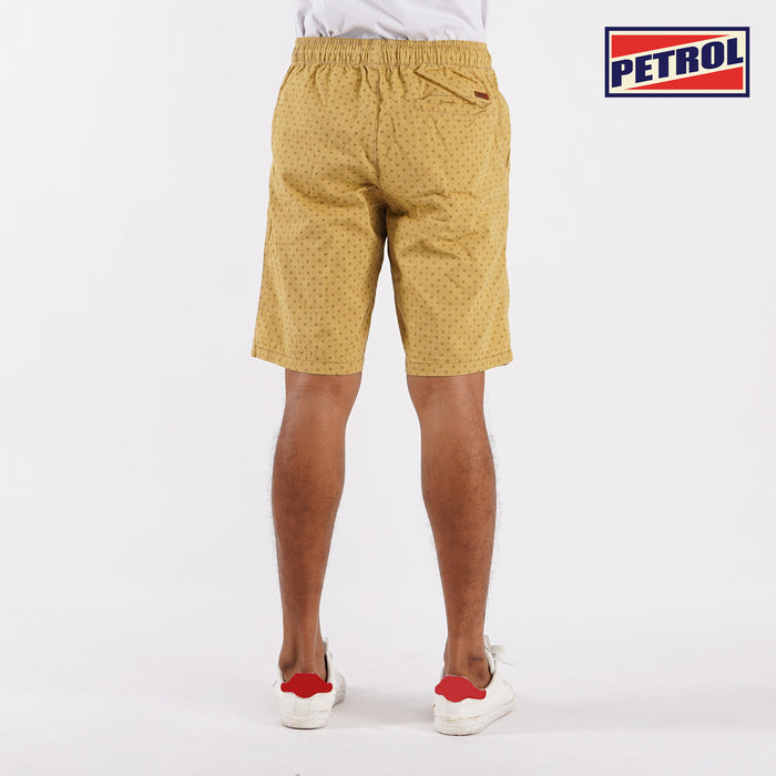 Petrol Men's Basic Non-Denim Jogger shorts For Men Casual Apparel Trendy Fashion High Quality Fashionable Jogger short For Men 128063 (Khaki)