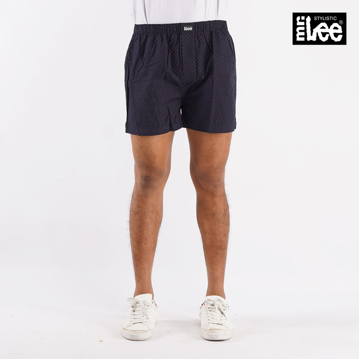 Stylistic Mr. Lee Men's Basic Innerwear 3in1 Boxer Shorts for Men Trendy Fashion High Quality Apparel Comfortable Casual Boxer short for Men 113979 (Assorted)