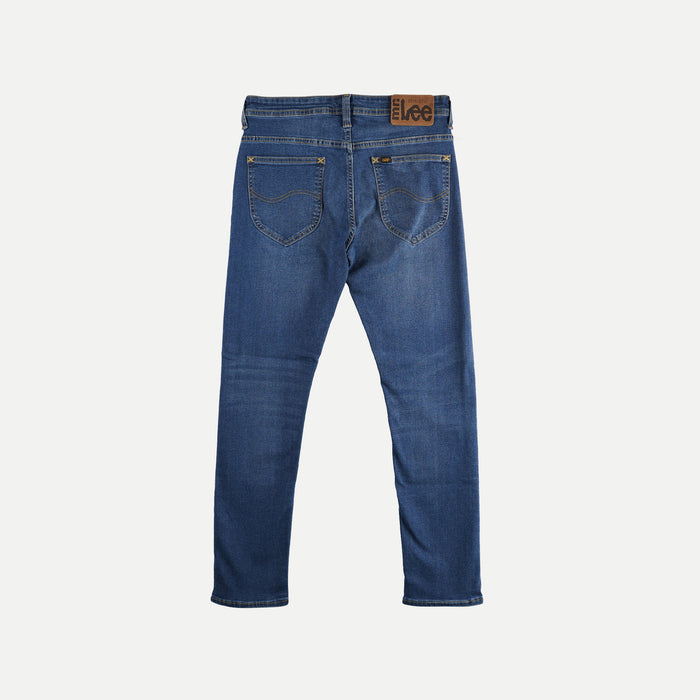 Stylistic Mr. Lee Men's Basic Denim Stretchable Pants for Men Trendy Fashion High Quality Apparel Comfortable Casual Jeans for Men Super skinny Mid Waist 143636-U (Medium Shade)