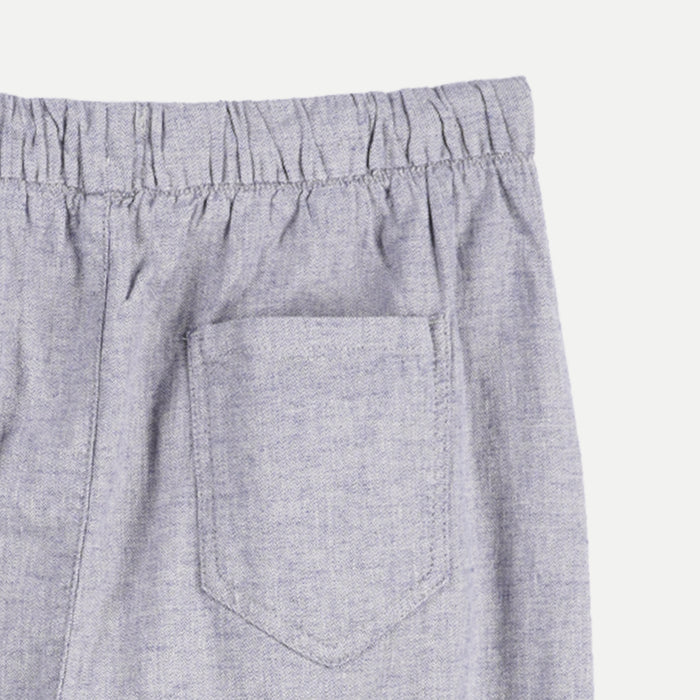 Stylistic Mr. Lee Ladies Basic Non-Denim Drawstring Trouser Pants for Women Trendy Fashion High Quality Apparel Comfortable Casual Pants for Women 138894-U (Gray)
