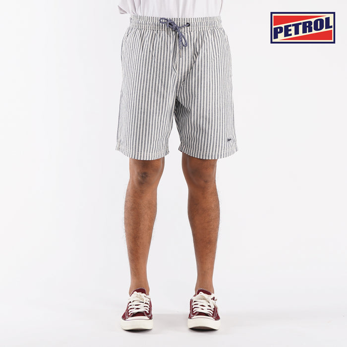 Petrol Basic Apparel Non-Denim Jogger Pants for Men Trendy Fashion Regular Fitting Garment Wash Casual Jogger pants for Men 139383 (Navy)