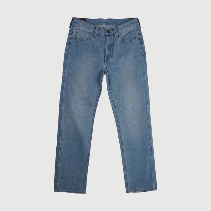 Stylistic Mr. Lee Men's Basic Denim Pants for Men Trendy Fashion High Quality Apparel Comfortable Casual Jeans for Men Skinny Mid Waist 147638-U (Light Shade)