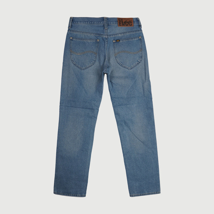 Stylistic Mr. Lee Men's Basic Denim Pants for Men Trendy Fashion High Quality Apparel Comfortable Casual Jeans for Men Skinny Mid Waist 147638-U (Light Shade)