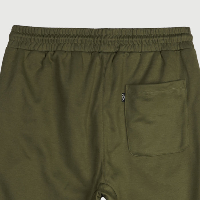 Petrol Basic Apparel Non-Denim Jogger Pants for Men Trendy Fashion With Pocket Regular Fitting Garment Wash Cotton Fabric Casual Jogger pants for Men 132166 (Light Fatigue)
