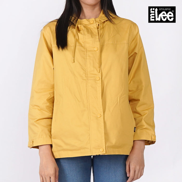 Stylistic Mr. Lee Ladies Basic Hoodie Jacket for Women Trendy Fashion High Quality Apparel Comfortable Casual Jacket for Women Loose Fit 132589 (Yellow)