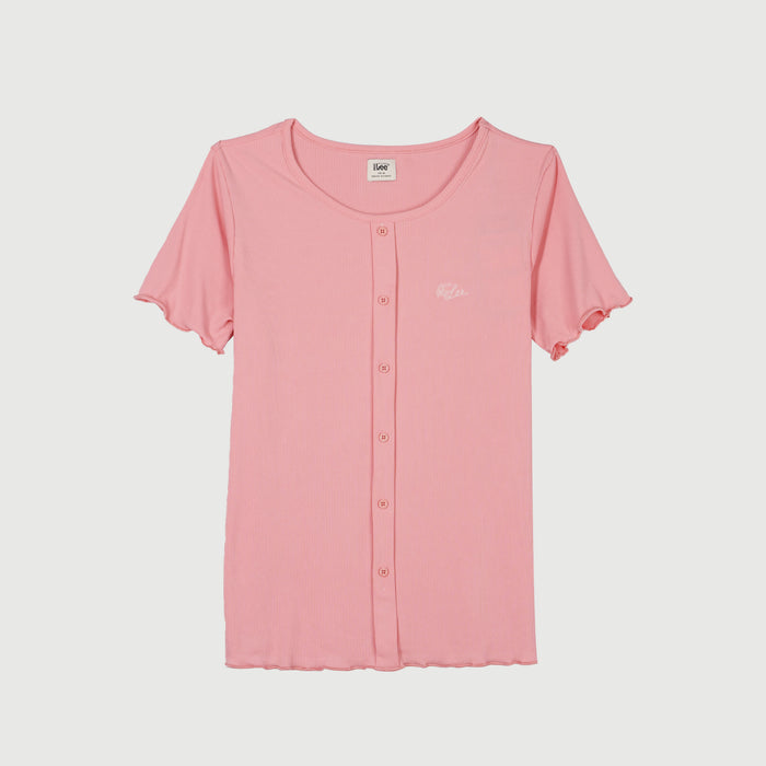 Stylistic Mr. Lee Ladies Basic Plain T shirt for Women Trendy Fashion High Quality Apparel Comfortable Casual Tees for Women Regular Fit 132120-U (Pink)