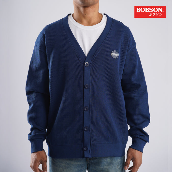 Bobson Men's Basic Jacket for Men Trendy Fashion High Quality Apparel Comfortable Casual Jacket for Men Regular Fit 139213-U (Poseidon)