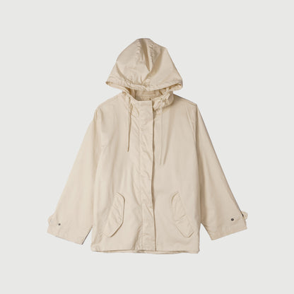 Bobson Japanese Ladies Basic Jacket Regular Fit 112666 (Beige)