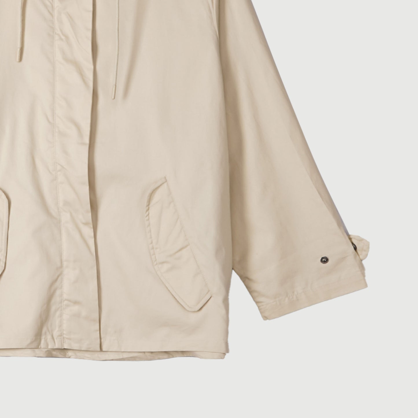 Bobson Japanese Ladies Basic Jacket Regular Fit 112666 (Beige)