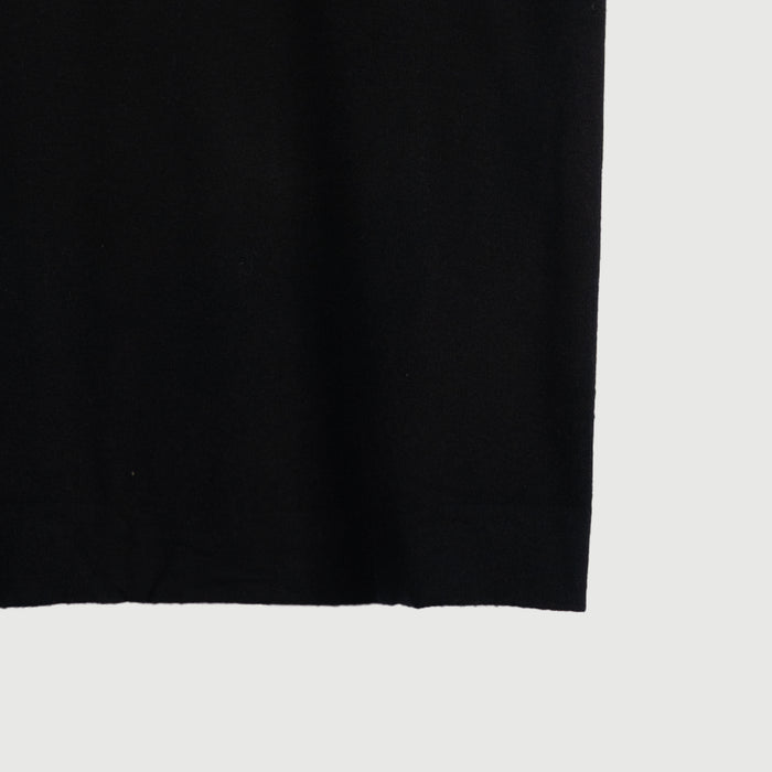 RRJ Basic Collared for Men Comfort Fitting Trendy fashion Casual Top Black Polo shirt for Men 131573 (Black)