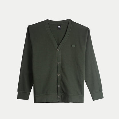 Stylistic Mr. Lee Men's Basic Button Down Jacket for Men Trendy Fashion High Quality Apparel Comfortable Casual Jacket for Men Regular Fit 140062-U (Blue Green)
