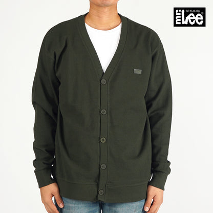 Stylistic Mr. Lee Men's Basic Button Down Jacket for Men Trendy Fashion High Quality Apparel Comfortable Casual Jacket for Men Regular Fit 140062-U (Blue Green)