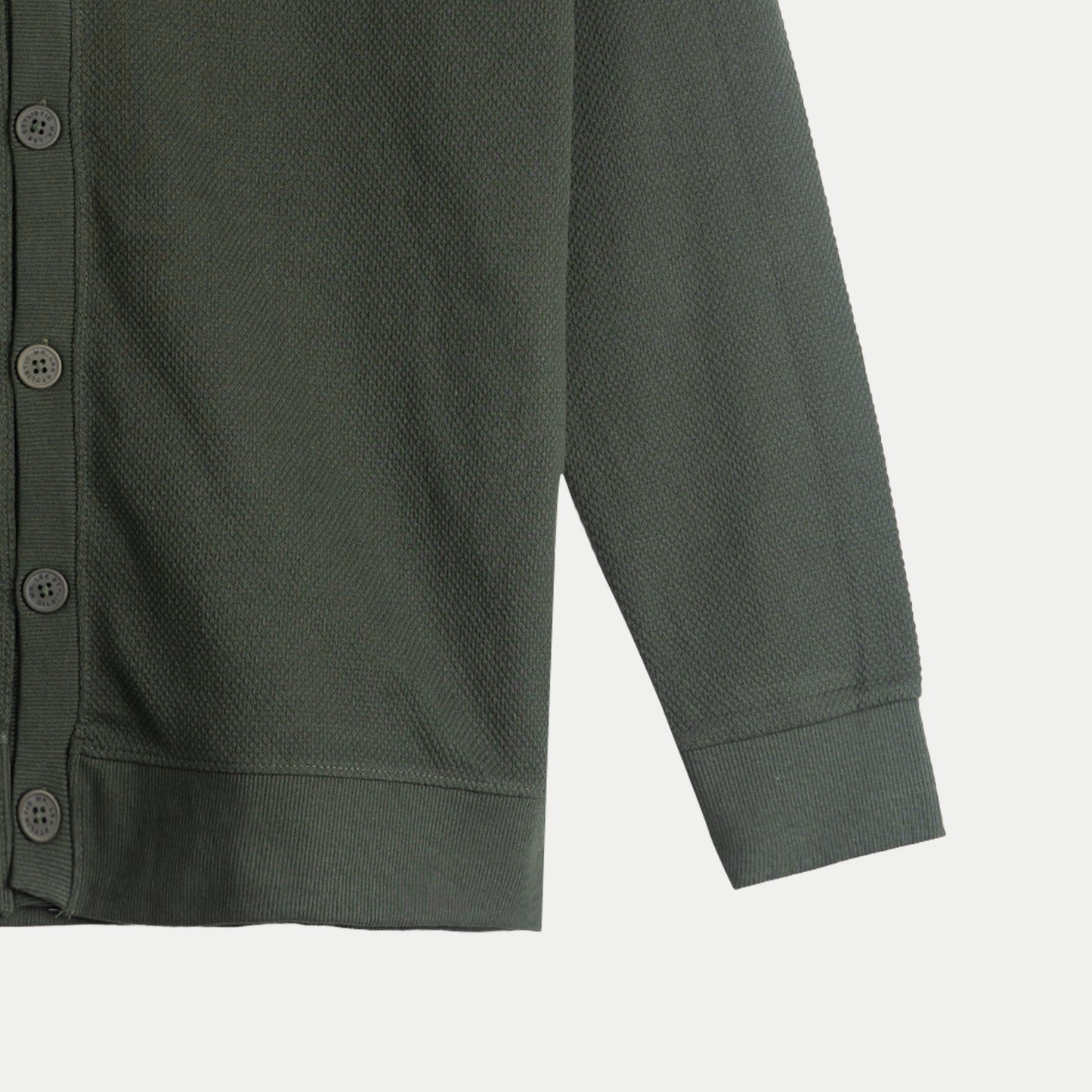 Stylistic Mr. Lee Men's Basic Button Down Jacket for Men Trendy Fashion High Quality Apparel Comfortable Casual Jacket for Men Regular Fit 140062-U (Blue Green)