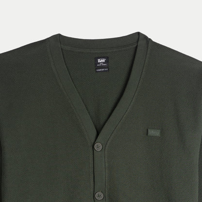 Stylistic Mr. Lee Men's Basic Button Down Jacket for Men Trendy Fashion High Quality Apparel Comfortable Casual Jacket for Men Regular Fit 140062-U (Blue Green)