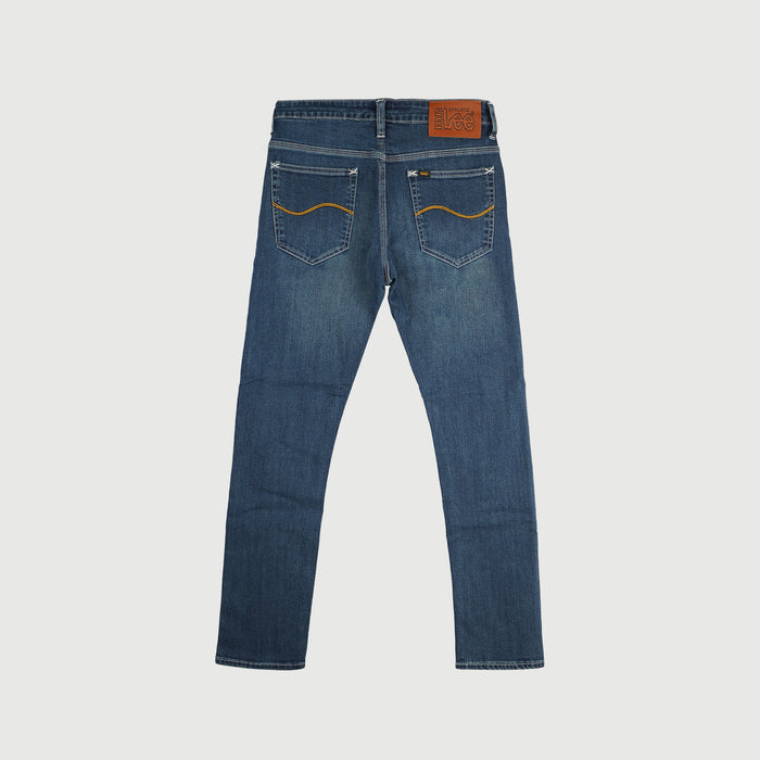 Stylistic Mr. Lee Men's Basic Denim Pants for Men Trendy Fashion High Quality Apparel Comfortable Casual Jeans for Men Super Skinny Mid Waist 149551 (Medium Shade)