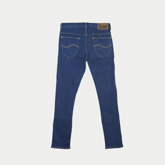 Stylistic Mr. Lee Men's Basic Denim Pants for Men Trendy Fashion High Quality Apparel Comfortable Casual Jeans for Men Super skinny Mid Waist 151083-U (Medium Shade)