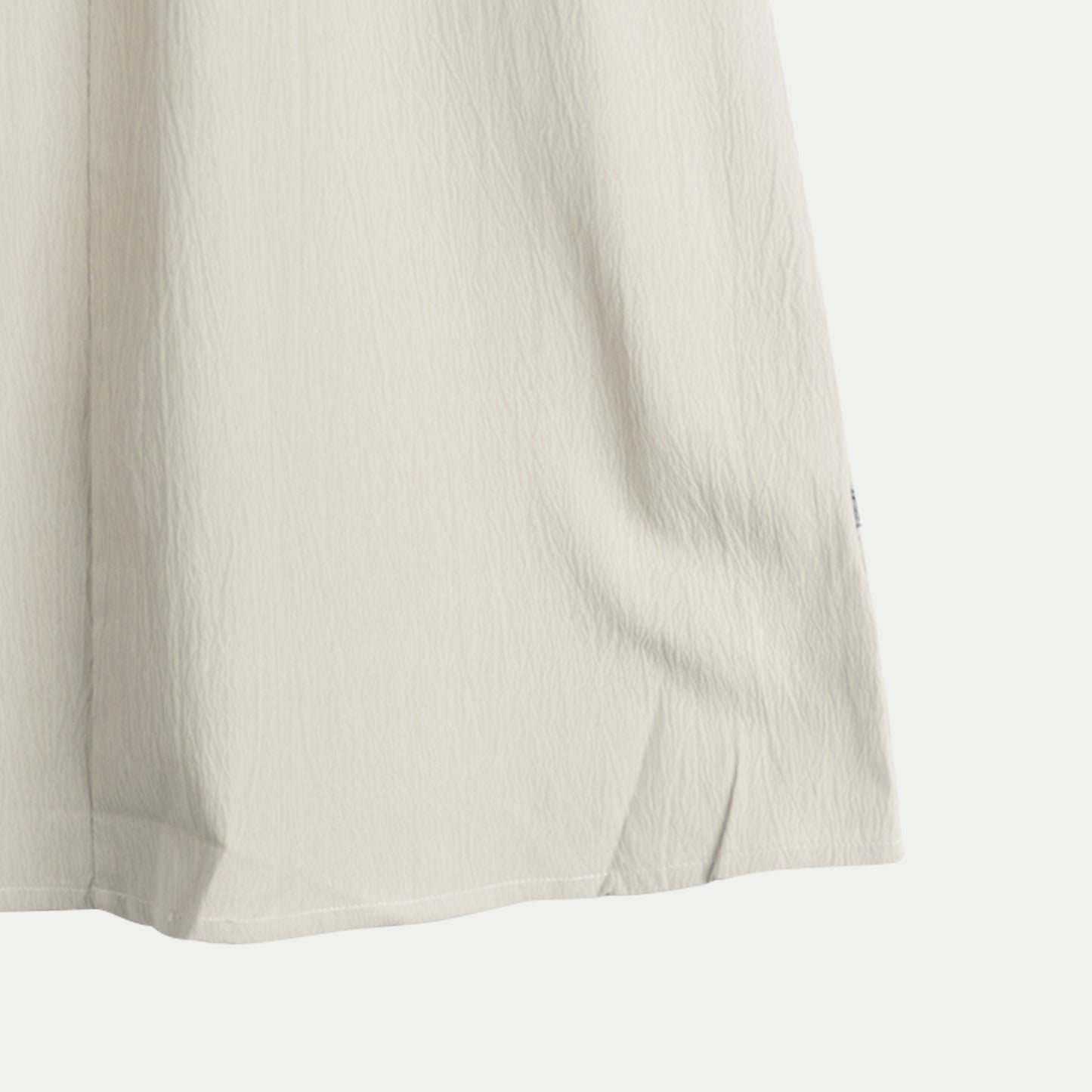 Stylistic Mr. Lee Ladies Basic Plain Dress 3/4 Puff Sleeve for Women Trendy Fashion High Quality Apparel Comfortable Casual Dress for Women Loose Fit 147572 (Beige)