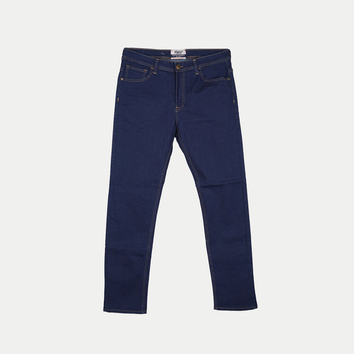 Petrol Basic Denim Pants for Men Skin Tight Fitting Mid Rise Trendy fashion Casual Bottoms Dark Shade Jeans for Men 150537-U (Dark Shade)