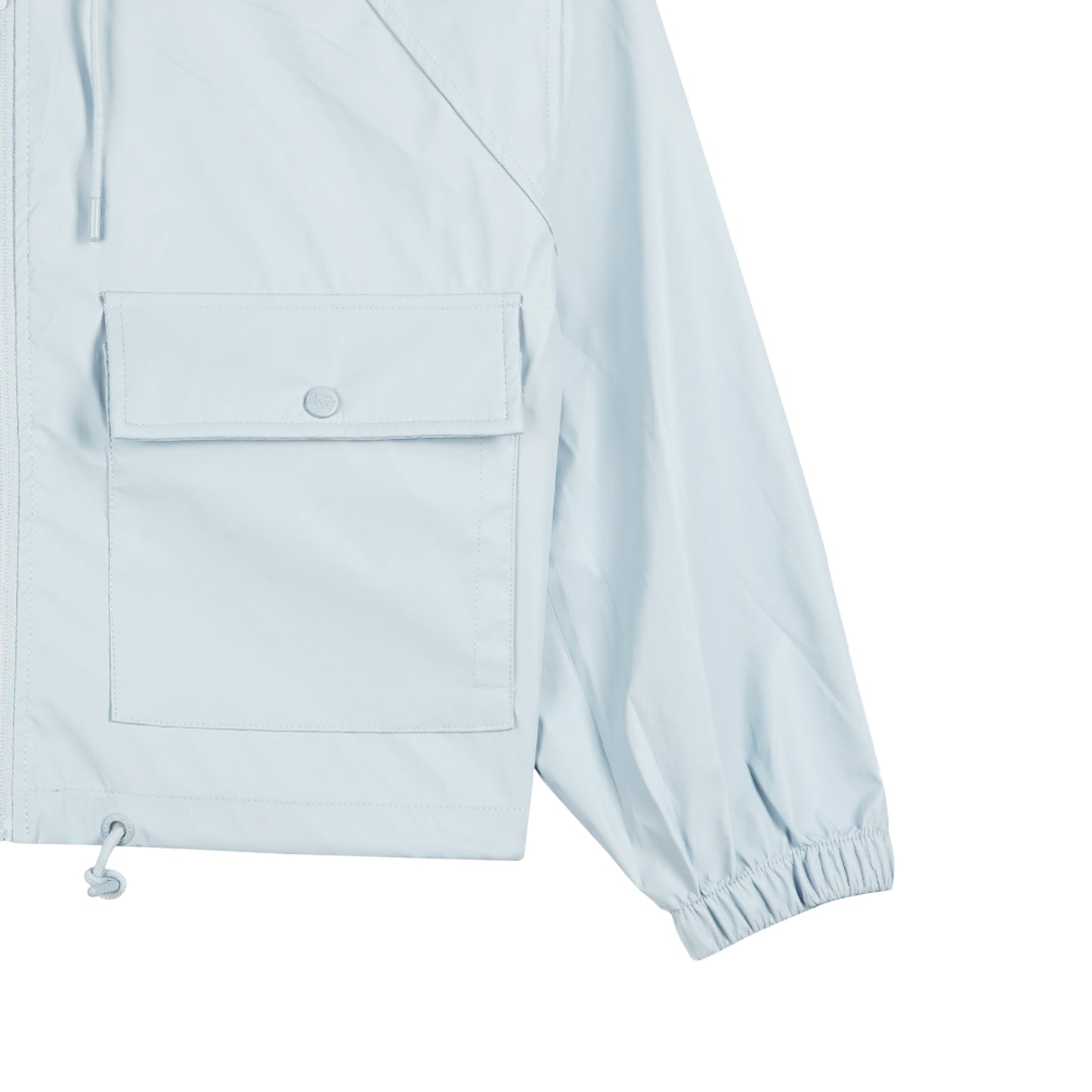Stylistic Mr. Lee Ladies Basic Bomber Jacket Crop Trendy Fashion High Quality Apparel Comfortable Casual Jacket for Women 133459 (Mint)