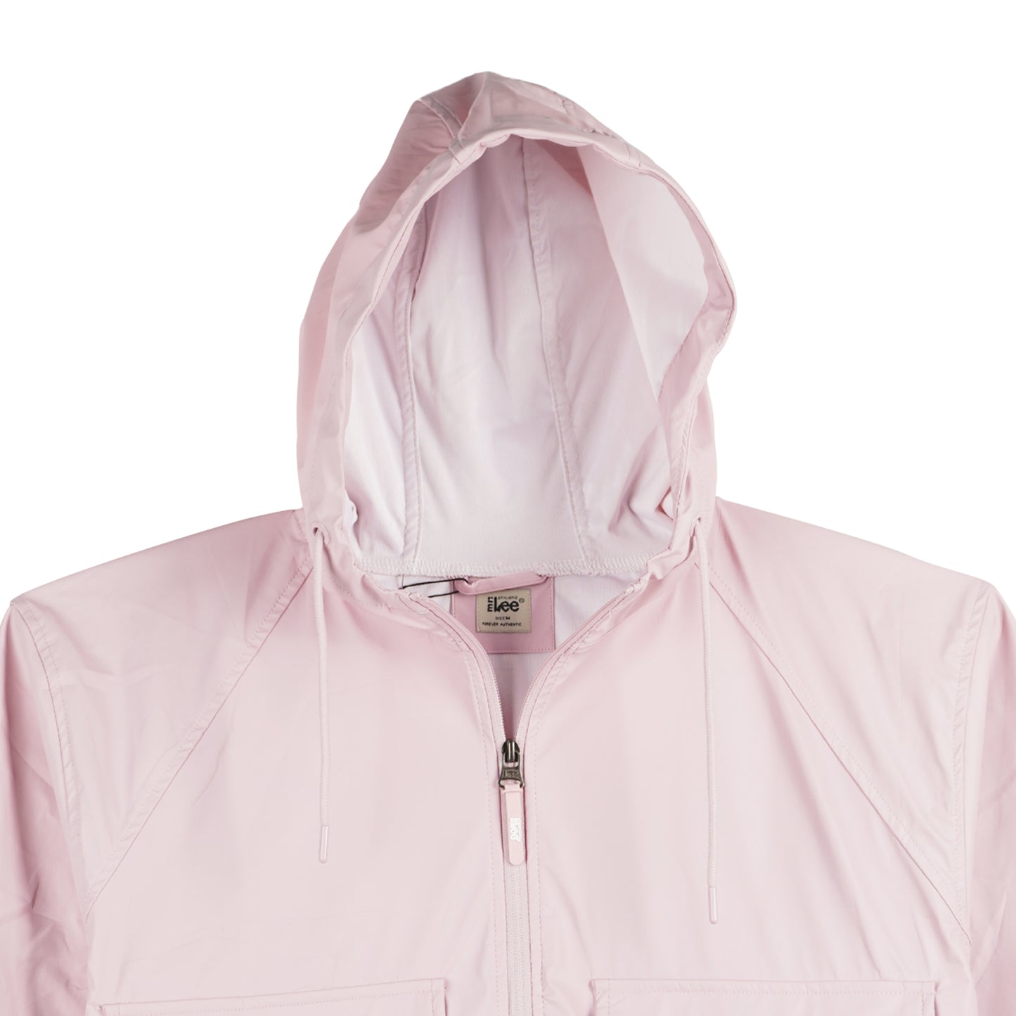 Stylistic Mr. Lee Ladies Basic Bomber Jacket Crop Trendy Fashion High Quality Apparel Comfortable Casual Jacket for Women 133459 (Pink)