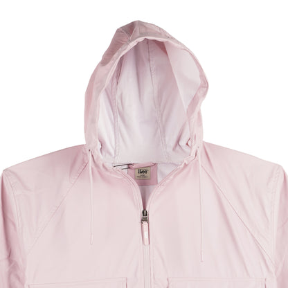 Stylistic Mr. Lee Ladies Basic Bomber Jacket Crop Trendy Fashion High Quality Apparel Comfortable Casual Jacket for Women 133459 (Pink)