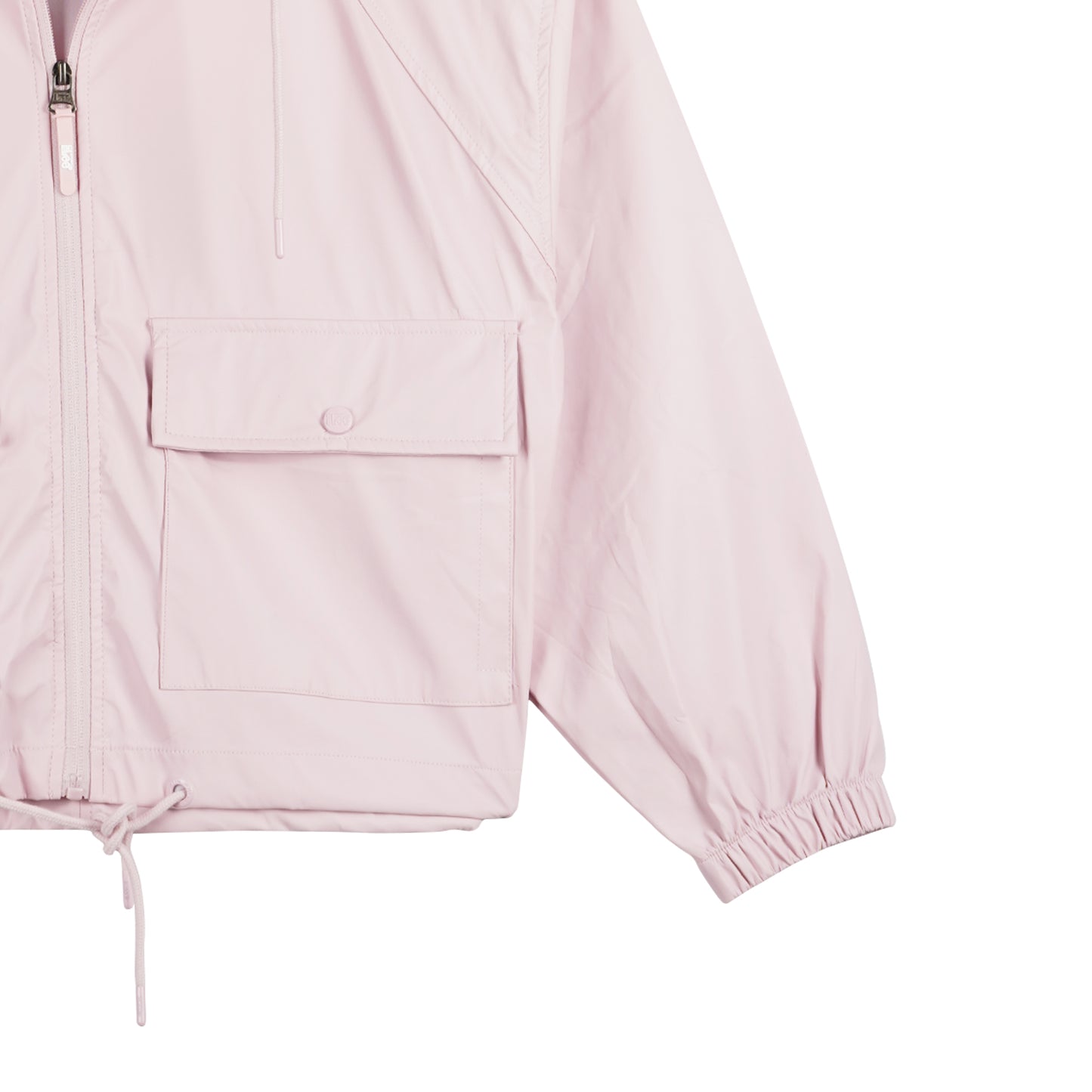 Stylistic Mr. Lee Ladies Basic Bomber Jacket Crop Trendy Fashion High Quality Apparel Comfortable Casual Jacket for Women 133459 (Pink)