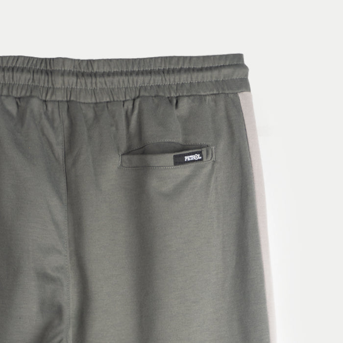Petrol Basic Apparel Non-Denim Jogger Pants for Men Trendy Fashion With Pocket Regular Fitting Garment Wash Cotton Fabric Casual Jogger pants for Men 133091 (Gray)