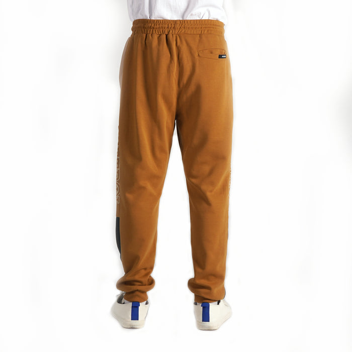 Petrol Basic Apparel Non-Denim Jogger Pants for Men Trendy Fashion With Pocket Regular Fitting Garment Wash Cotton Fabric Casual Jogger pants for Men 133091 (Khaki)